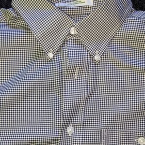 Large Orvis button down